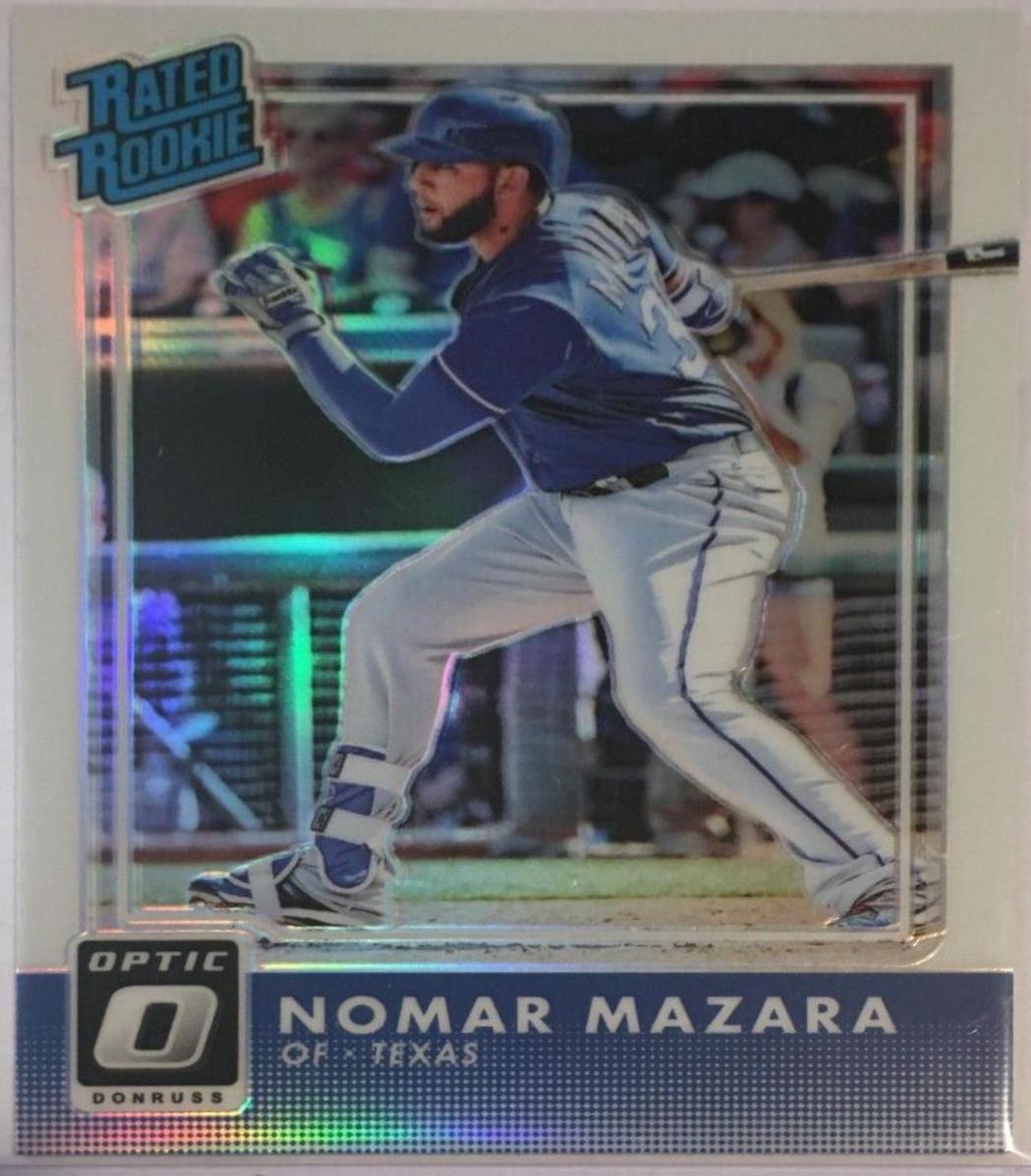 Nomar Mazara [Holo] #52