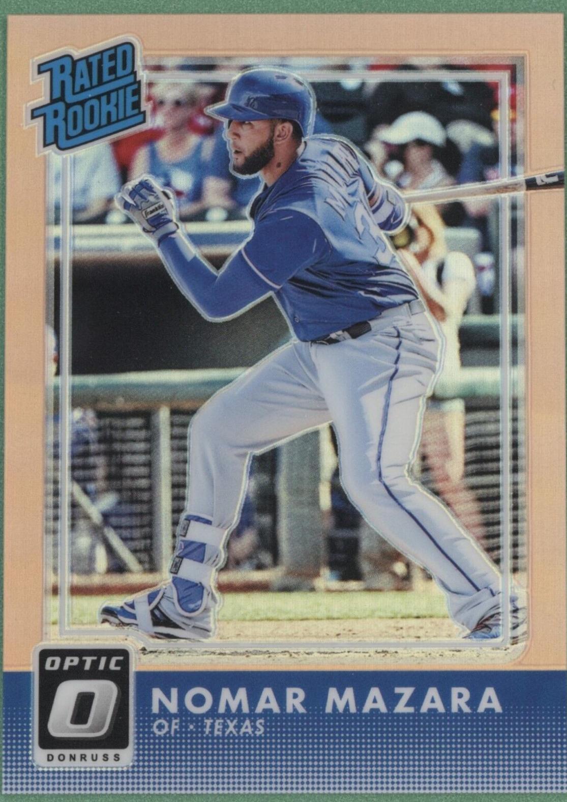Nomar Mazara [Orange] #52