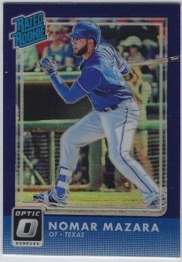 Nomar Mazara [Purple] #52