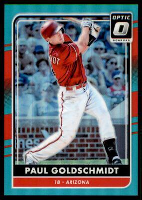 Paul Goldschmidt [Aqua] #81