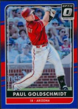 Paul Goldschmidt [Blue] #81