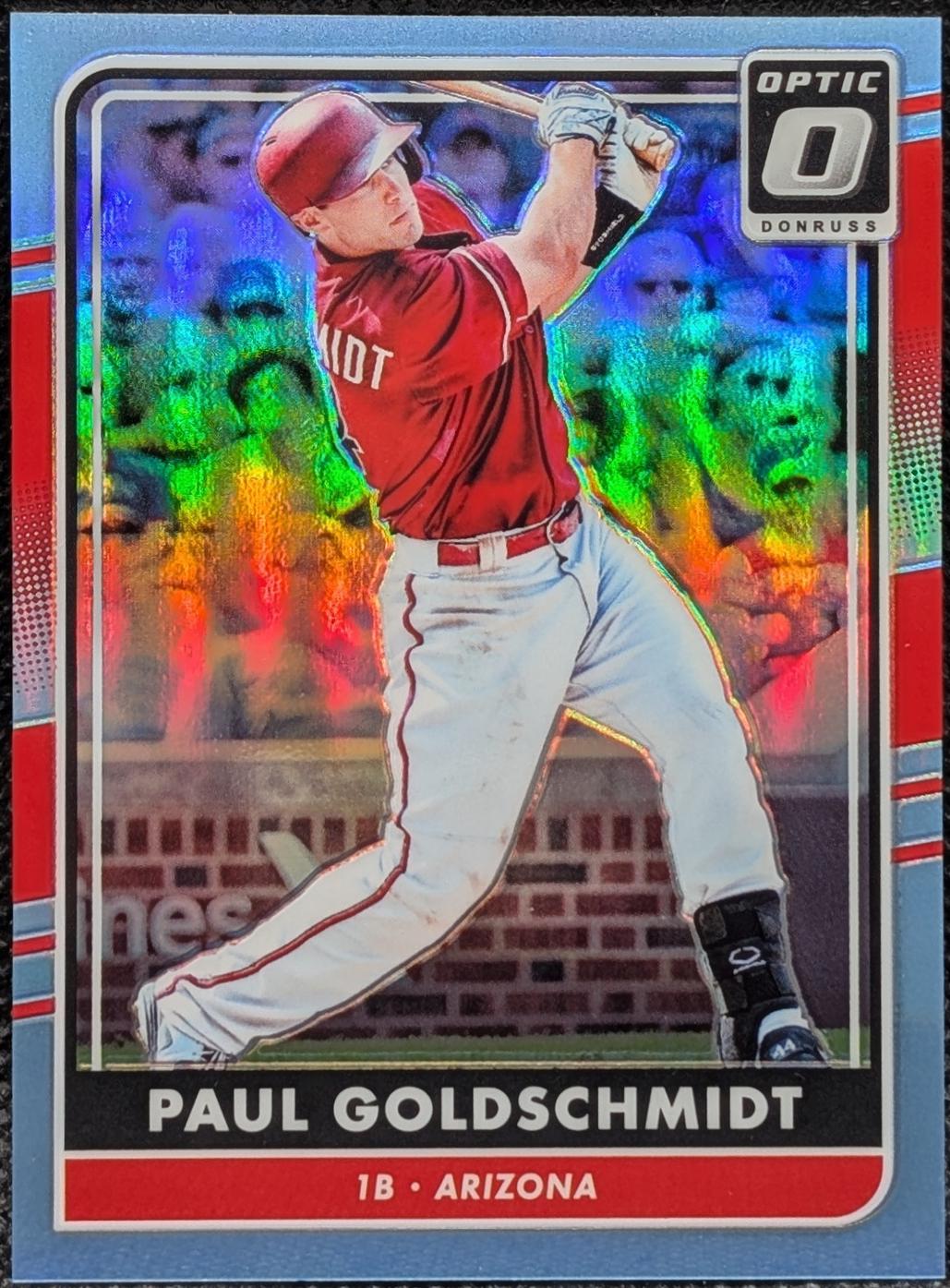 Paul Goldschmidt [Carolina Blue] #81