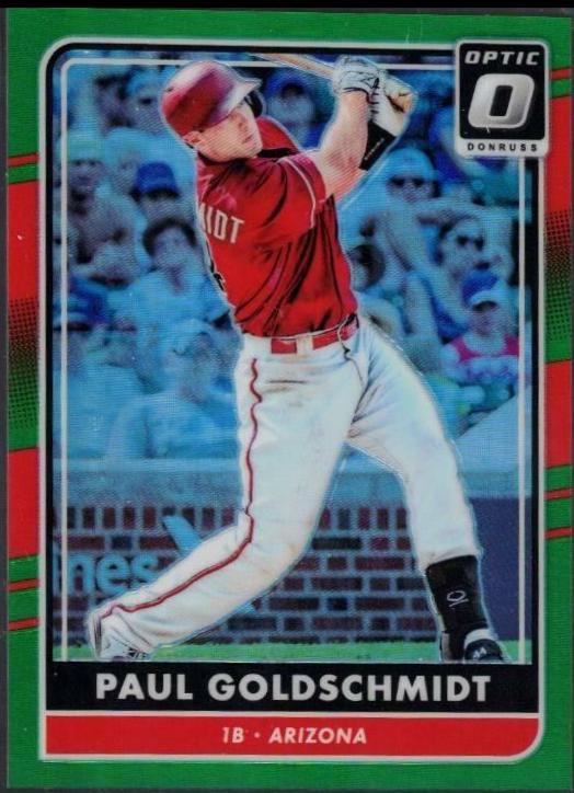 Paul Goldschmidt [Green] #81