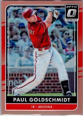 Paul Goldschmidt [Orange] #81