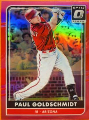Paul Goldschmidt [Pink] #81