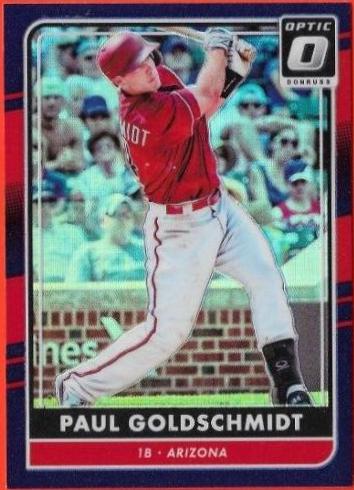 Paul Goldschmidt [Purple] #81