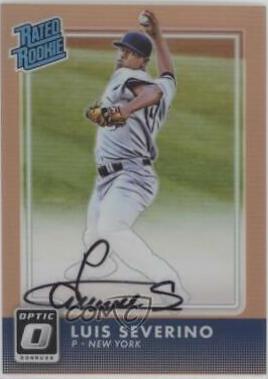 Pedro Severino [Autograph Orange] #175
