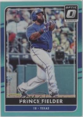 Prince Fielder [Aqua] #122