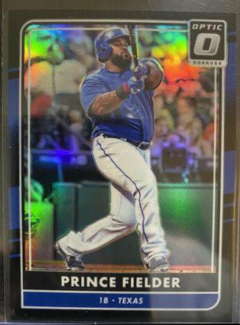 Prince Fielder [Black] #122