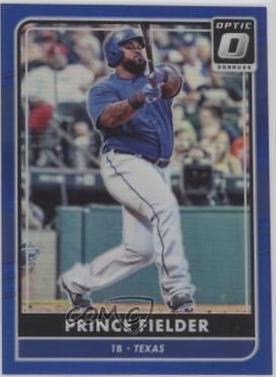 Prince Fielder [Blue] #122