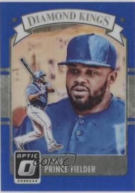 Prince Fielder [Blue] #28