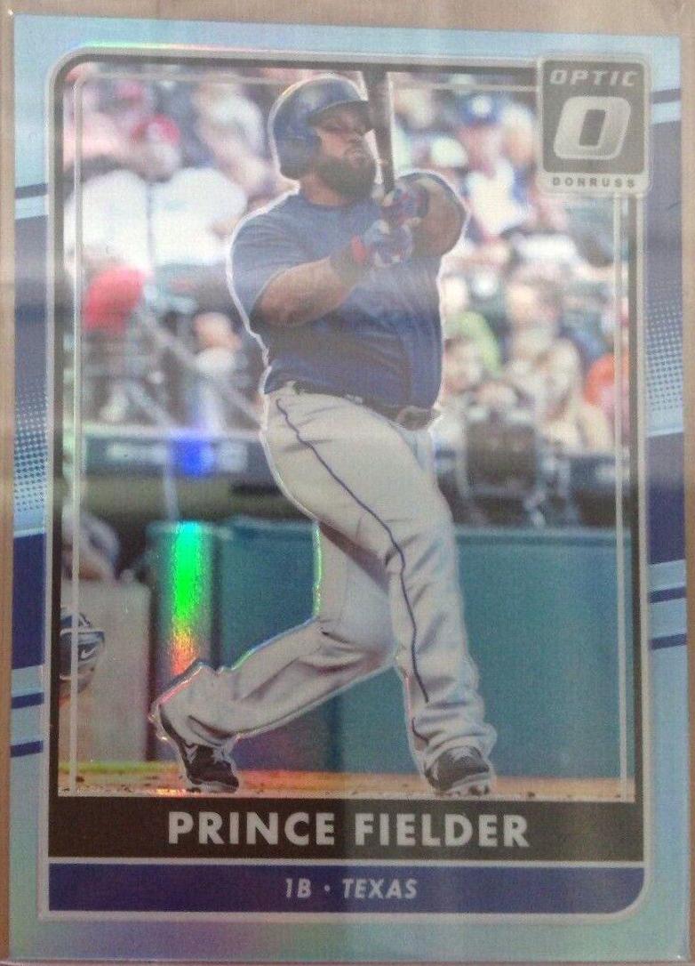 Prince Fielder [Carolina Blue] #122