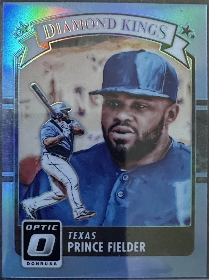 Prince Fielder [Carolina Blue] #28