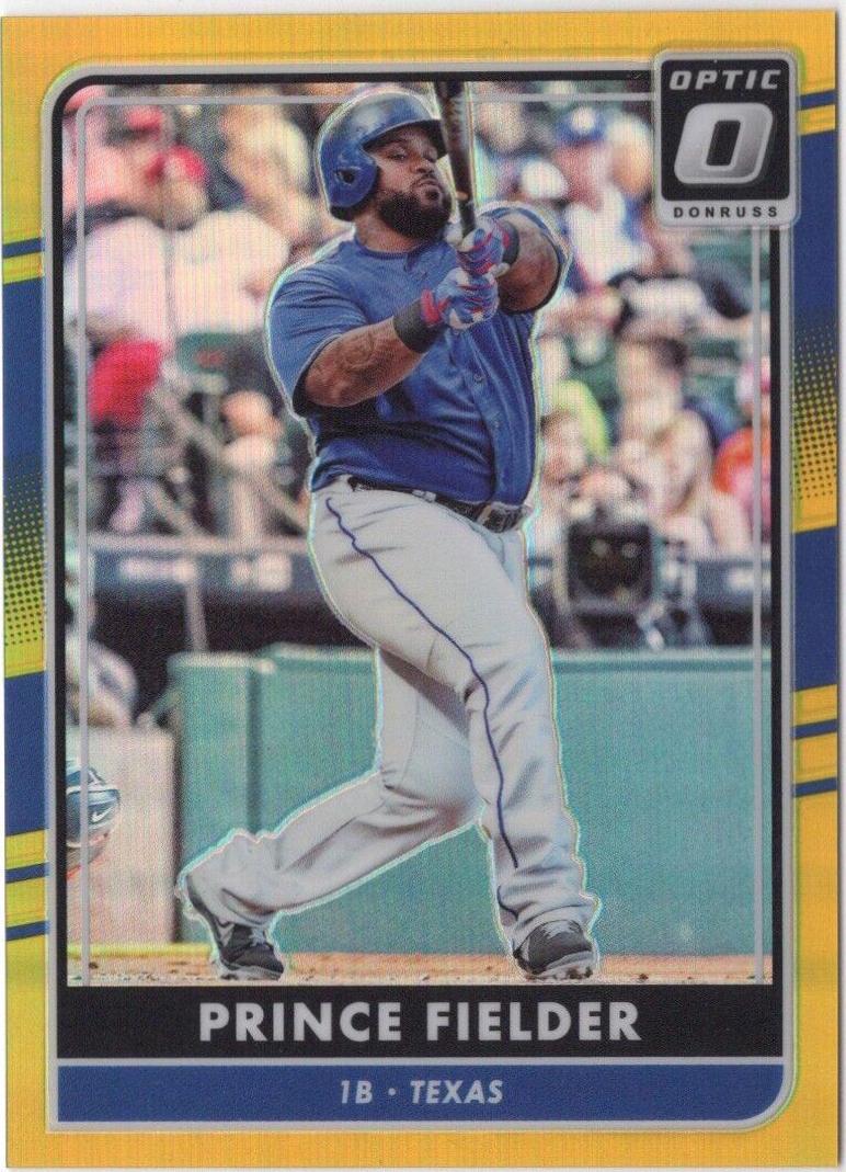 Prince Fielder [Gold] #122