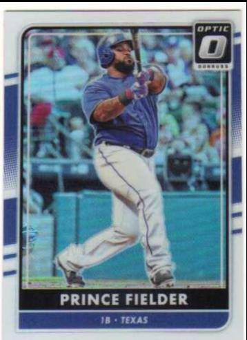 Prince Fielder [Holo] #122