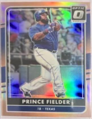 Prince Fielder [Orange] #122
