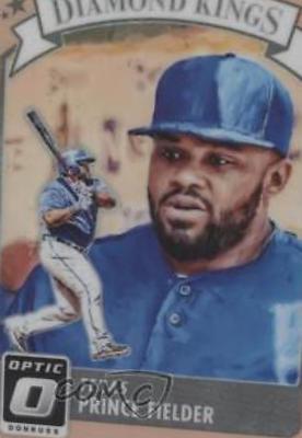 Prince Fielder [Orange] #28
