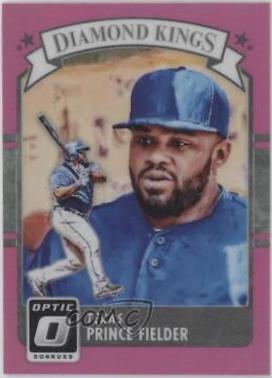 Prince Fielder [Pink] #28