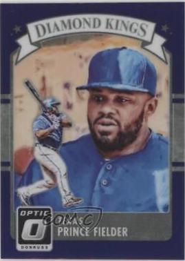 Prince Fielder [Purple] #28