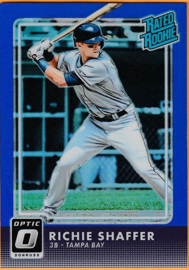 Richie Shaffer [Blue] #45