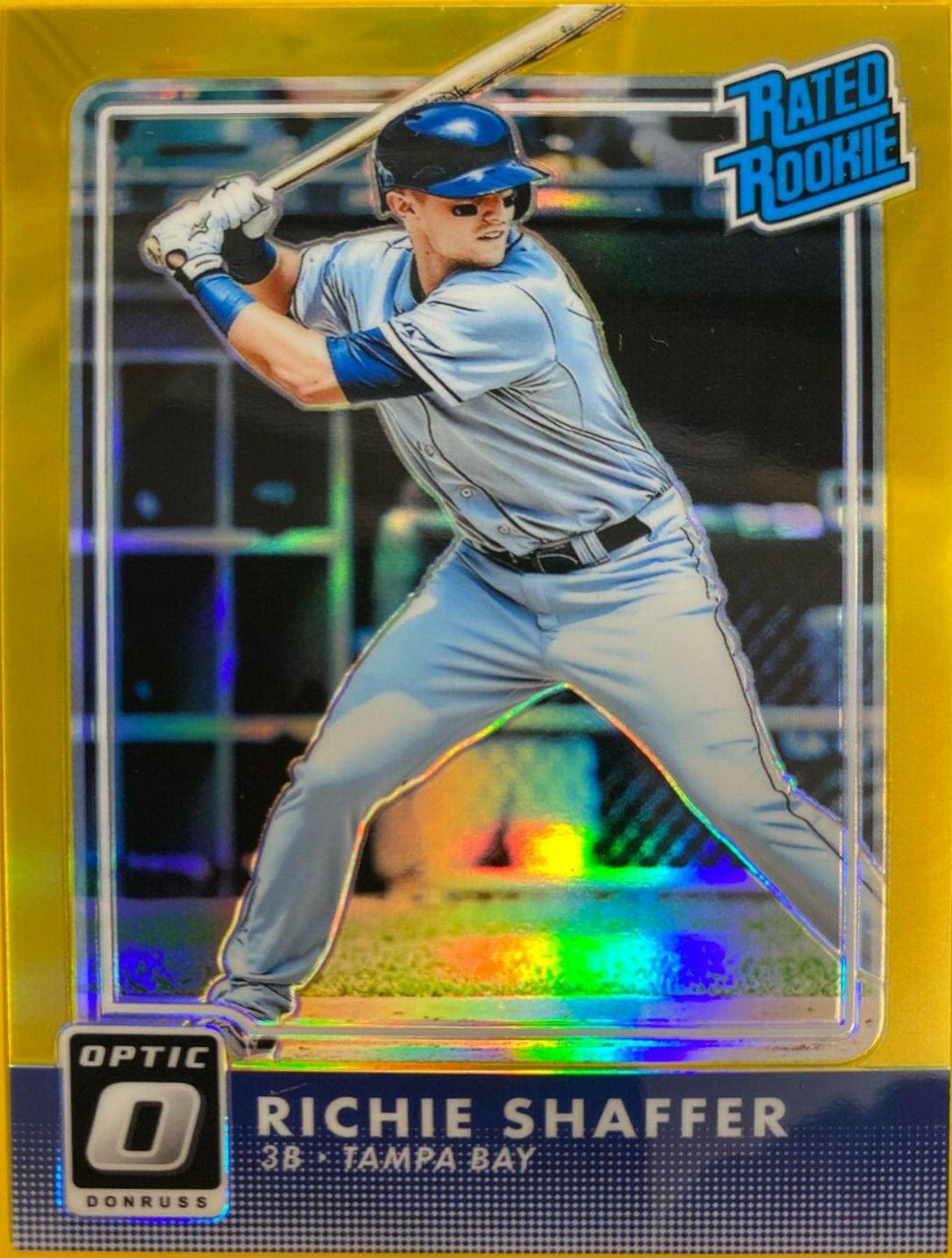 Richie Shaffer [Gold] #45