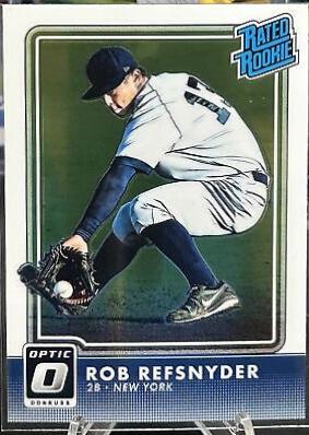 Rob Refsnyder #34