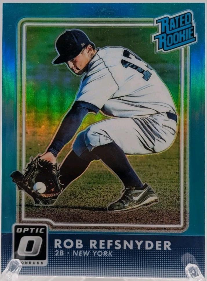 Rob Refsnyder [Aqua] #34