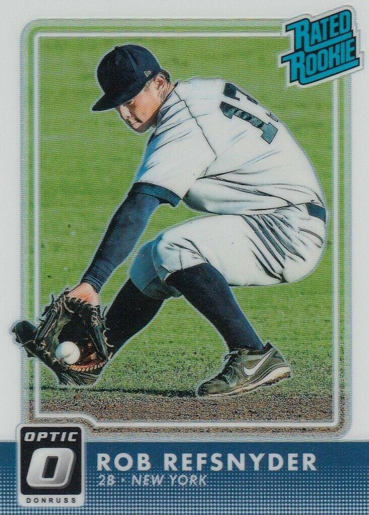 Rob Refsnyder [Holo] #34
