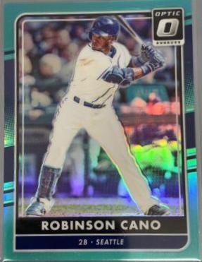 Robinson Cano [Aqua] #136