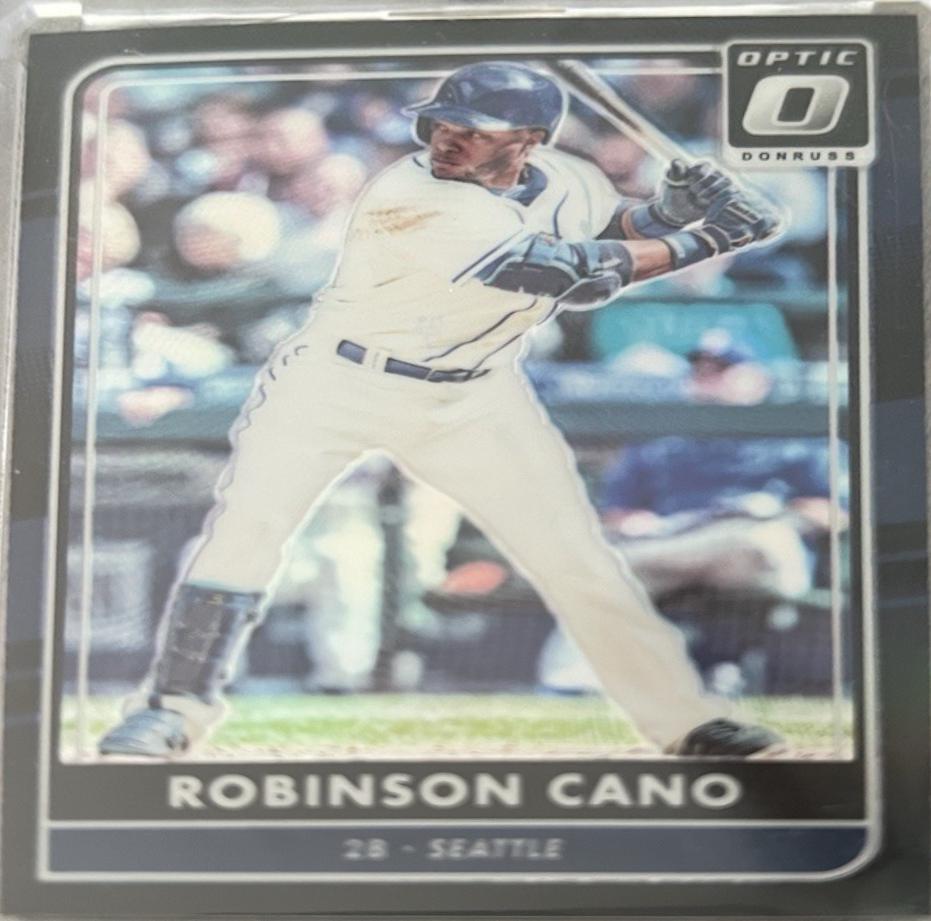 Robinson Cano [Black] #136