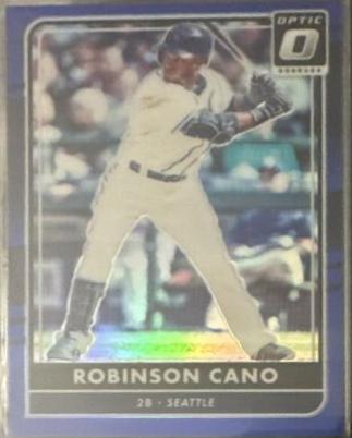 Robinson Cano [Blue] #136