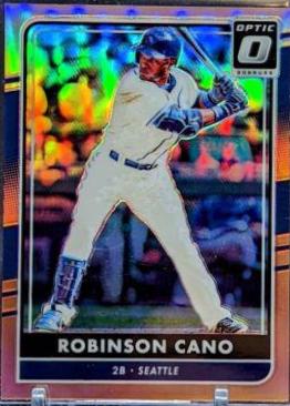 Robinson Cano [Orange] #136