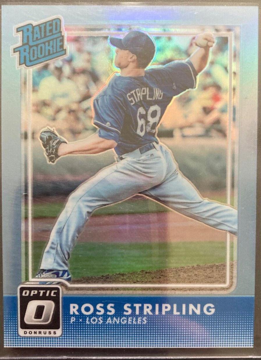 Ross Stripling [Carolina Blue] #55