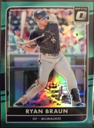Ryan Braun [Aqua] #135