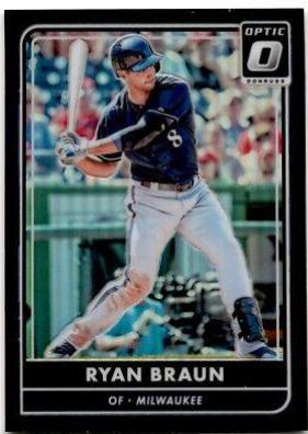 Ryan Braun [Black] #135