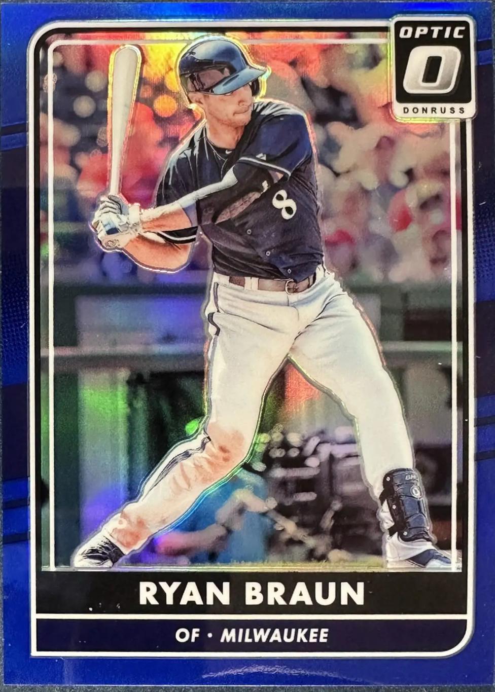 Ryan Braun [Blue] #135