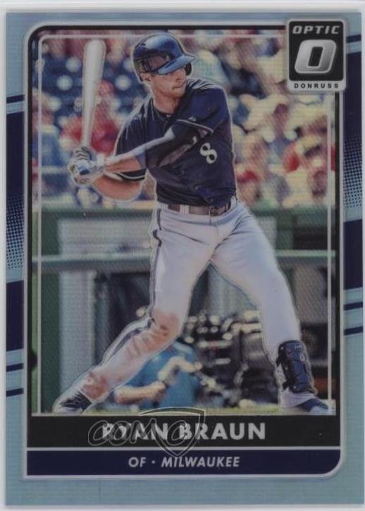 Ryan Braun [Carolina Blue] #135