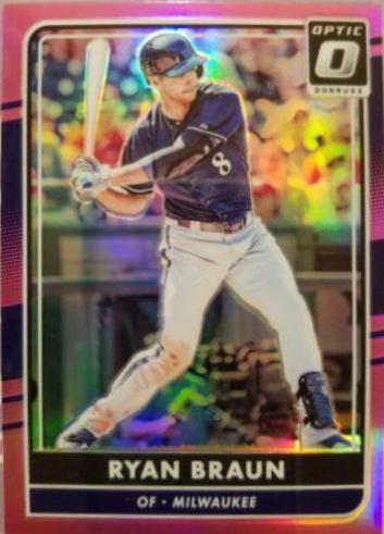 Ryan Braun [Pink] #135