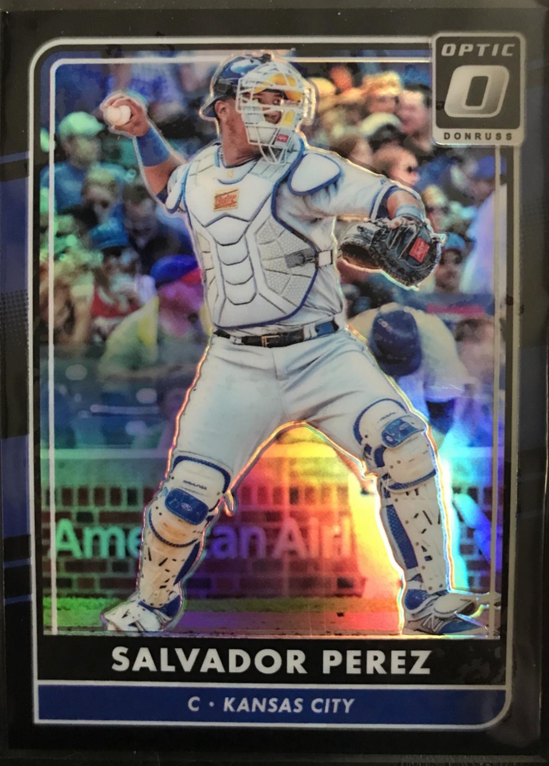 Salvador Perez [Black] #147