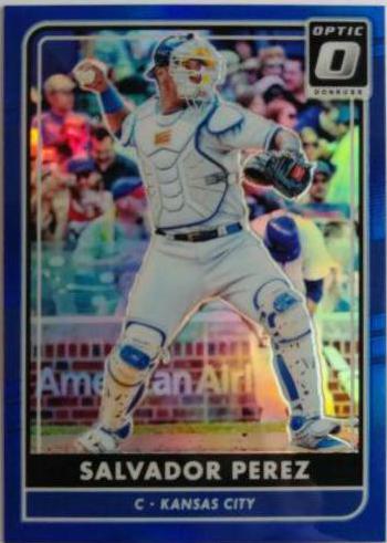 Salvador Perez [Blue] #147