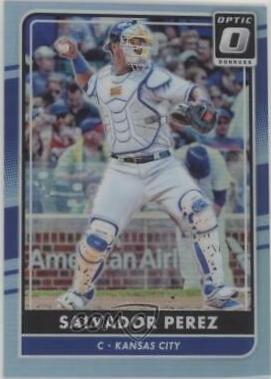 Salvador Perez [Carolina Blue] #147