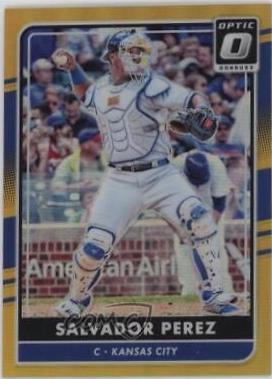 Salvador Perez [Gold] #147