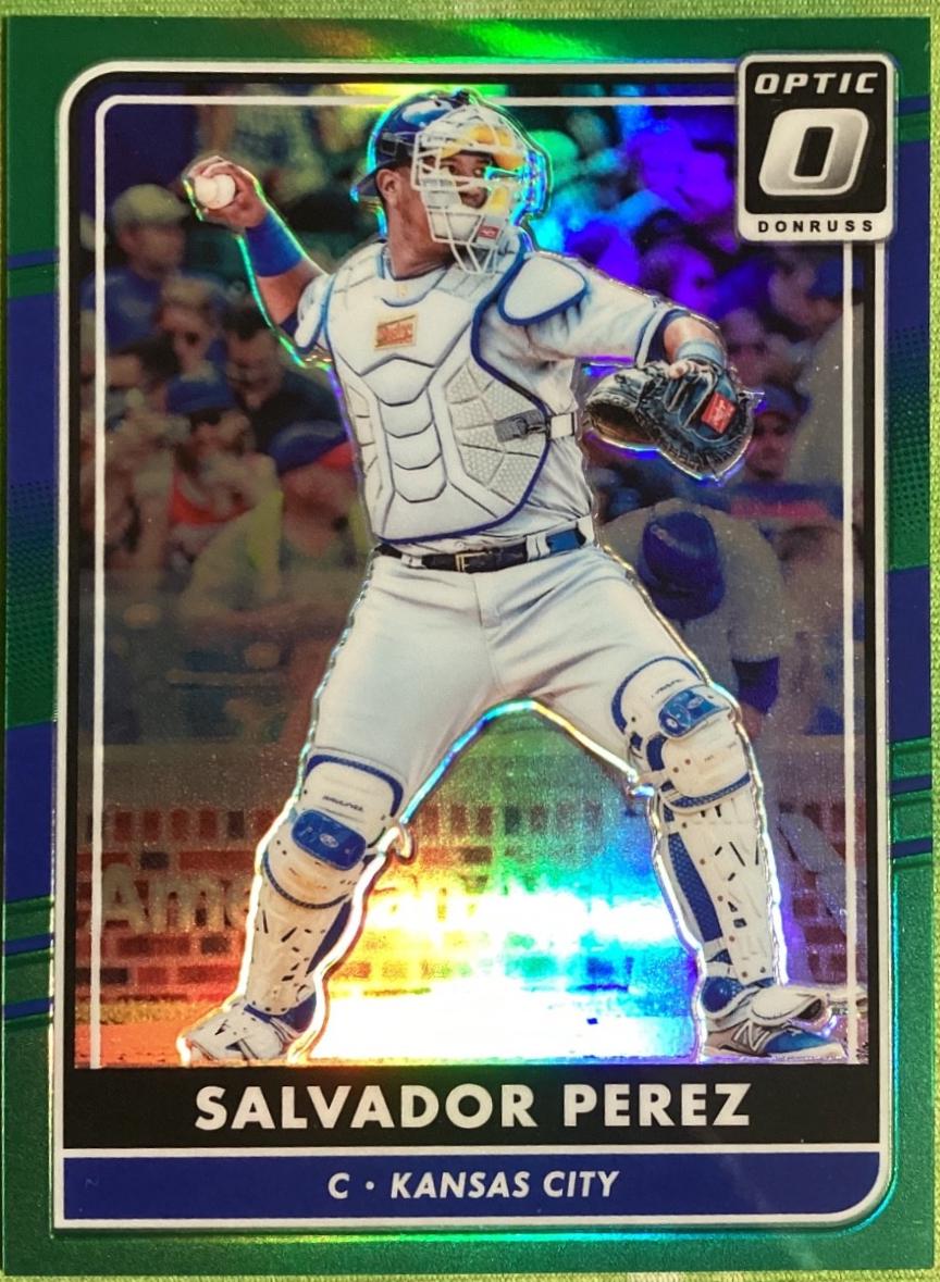 Salvador Perez [Green] #147