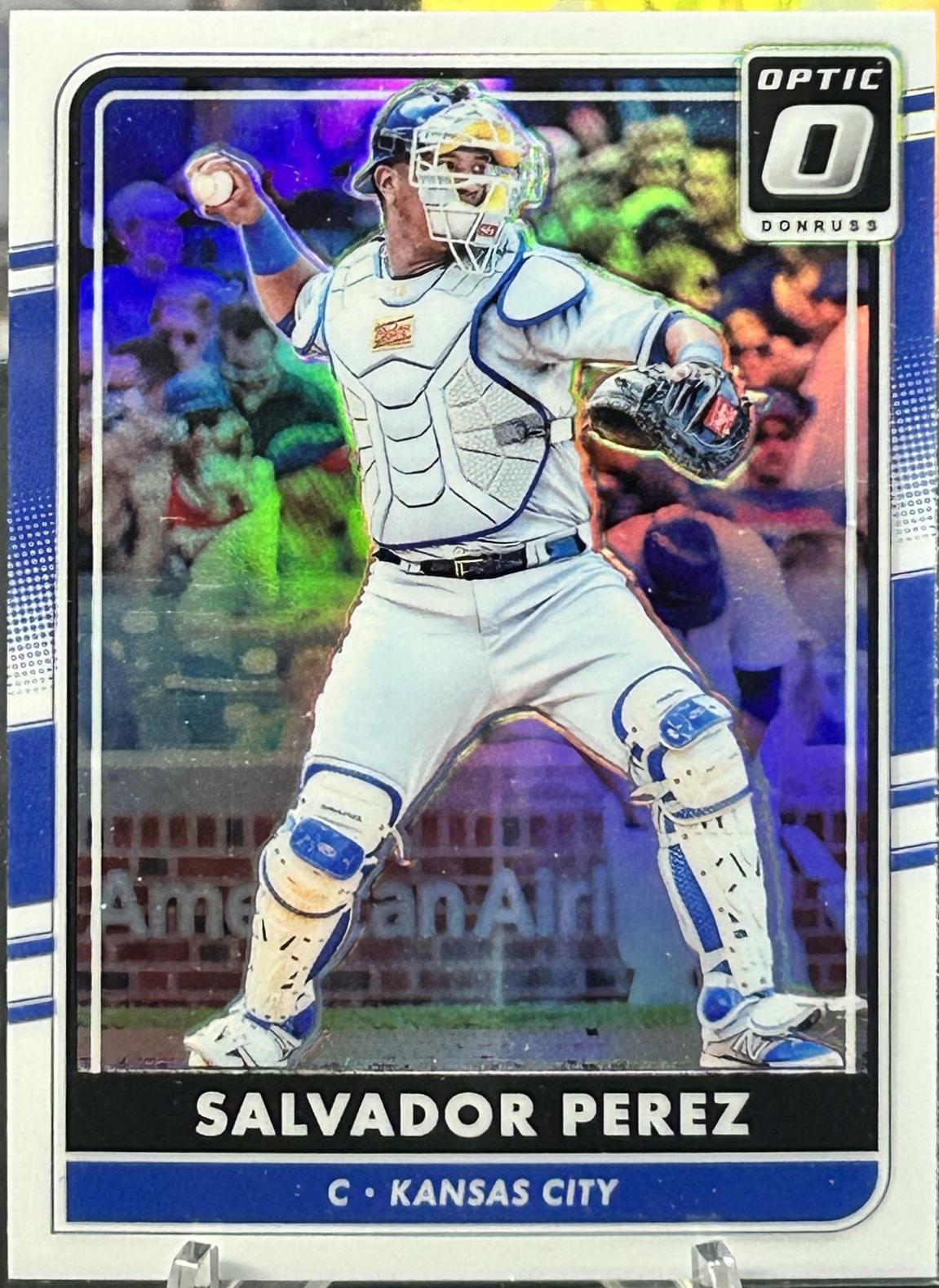 Salvador Perez [Holo] #147