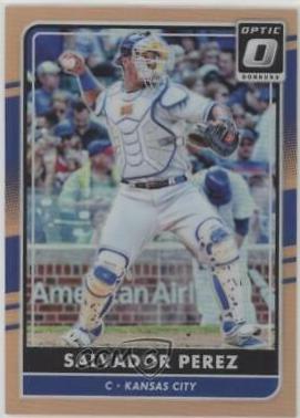 Salvador Perez [Orange] #147