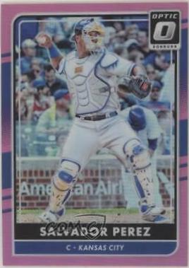 Salvador Perez [Pink] #147