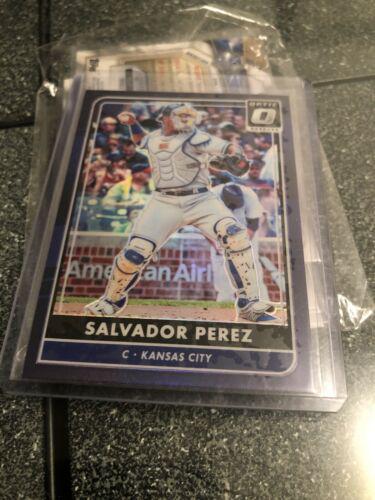 Salvador Perez [Purple] #147