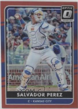 Salvador Perez [Red] #147