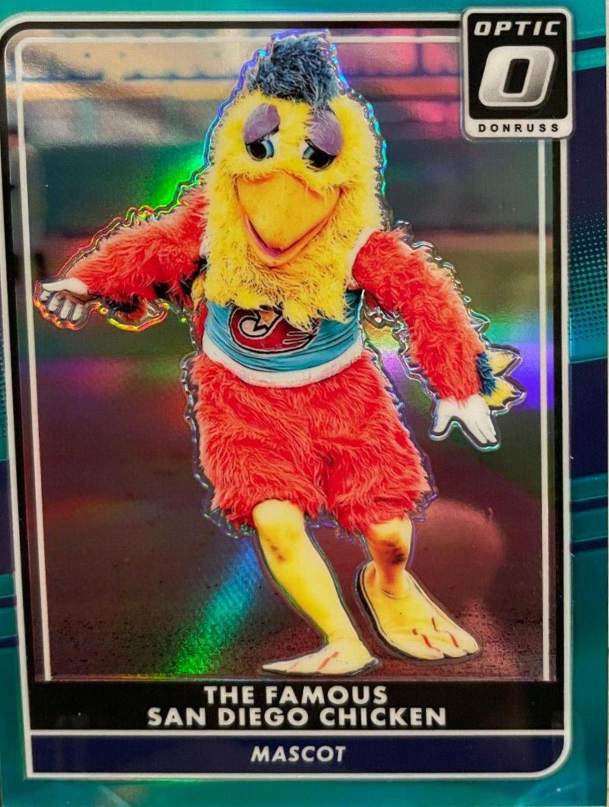 San Diego Chicken [Aqua] #165