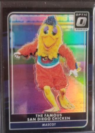 San Diego Chicken [Black] #165
